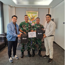 BRI BO BSD Serahkan Dukungan kepada Instansi BRIGKAV 1