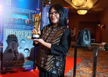 Malam Anugerah Properti Award 2025 Berlangsung Prestisius  PT  Taspen Properti Indonesia melalui Proyeknya, yaitu Two Sudirman Jakarta meraih penghagaan : *Iconic Mixed – Use Project In Jakarta*