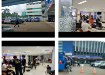 BRI Bintaro Dukung Shooting TVC HUT ke-130 BRI