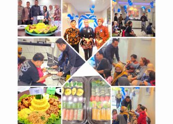 Perayaan HUT BRI ke-130, KCP Cirendeu Teguhkan Semangat Kebersamaan dan Pelayanan