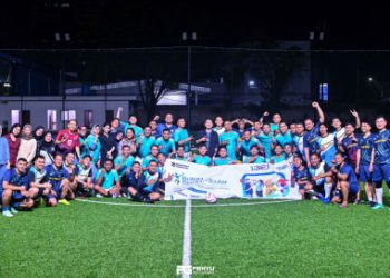 Solid Bersama di Usia 130 Tahun, BRI KC Daan Mogot Gelar Fun Match Mini Soccer