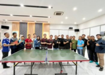 Sportivity & Solidarity, BRI KC Daan Mogot Gelar Fun Match Tenis Meja Meriahkan HUT BRI ke-130