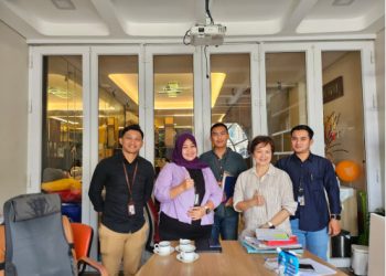 BRI Cabang Hayam Wuruk Lakukan Akuisisi Tabungan BritAma Bisnis, QRIS, dan EDC untuk Owner Prop2Go serta Merchant Warkop Agam