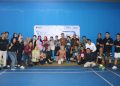 BRI Jakarta Daan Mogot Meriahkan Rangkaian HUT BRI ke-130 Lewat Lomba Badminton Ganda Campuran dan Ganda Putra
