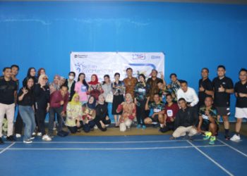 BRI Jakarta Daan Mogot Meriahkan Rangkaian HUT BRI ke-130 Lewat Lomba Badminton Ganda Campuran dan Ganda Putra