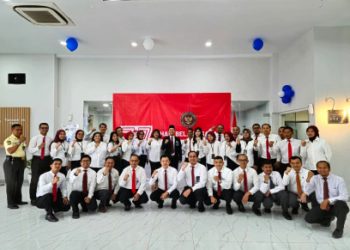 Perkuat Semangat Nasionalisme, BRI Cabang Jakarta Daan Mogot Laksanakan Upacara Bela Negara