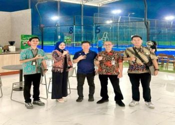 Perluas Akuisisi dan Kolaborasi Komunitas Olahraga, BRI KC Jakarta Jelambar Jalin Kerja Sama dengan Boss Padel Kedoya dan Master Padel Sunter