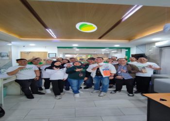 Indonesia (Persero) Tbk melalui Kantor Cabang (KC) Jakarta Jelambar melaksanakan kegiatan sosialisasi produk BRI dan BRILife yang bertempat di Pegadaian Grogol.