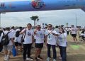 Insan BRILiaN BRI Kebon Jeruk Meriahkan Color Walk 2025 Anniversary Paramount Enterprise