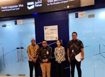 BRI Cabang Sudirman 1 Jalin Kerja Sama dengan PT Visa Service Center