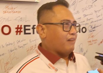 Nickson Pampang Dilantik Menjadi Ketua ORADO Pemprov Papua Selatan di Acara Deklarasi