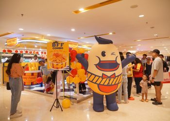 HAPPY POTATO Resmikan Store Pertama di Indonesia, Hadirkan Shaker Fries Asal Malaysia