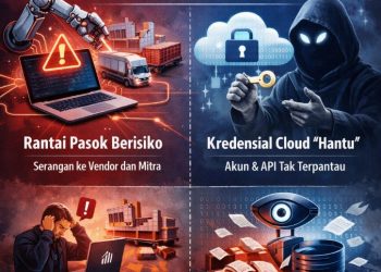 Kesenjangan Paparan AI Kian Melebar, 86persen Organisasi Terancam Risiko Rantai Pasok dan Kredensial Cloud “Hantu”