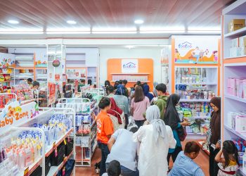 Lampung Punya Destinasi Belanja Baru, FooFoo Targetkan Penjualan Rp500 Juta per Bulan