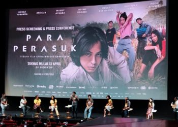 Film Para Perasuk Menampilkan Emosi Yang Berbeda,Mencerminkan Apa Yang Dialami Manusia Antara Ambisi Dan Berdamai Dengan Diri Mencari Bahagia Dari Kerasuka§