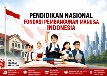 PKP Tegaskan Pendidikan Nasional Harus Jadi Fondasi Utama Pembangunan Manusia Indonesia