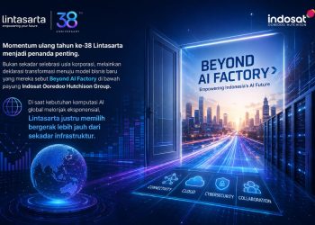 Lintasarta 38 Tahun: Bisakah Beyond AI Factory Jadi Tulang Punggung Ekonomi AI Indonesia?