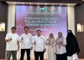 Profesor dan Doktor Politeknik Negeri Padang Bacakan Puisi “Kampus Limau Manis”