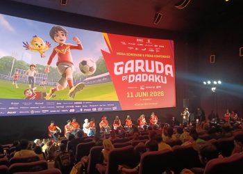 Garuda Di Dadaku Tayang 11 Juni 2026: Film Animasi Keluarga Karya Anak Bangsa