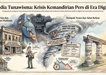 Media Tunawisma: Ketika Pers Indonesia Kehilangan “Rumah” di Era Platform Digital