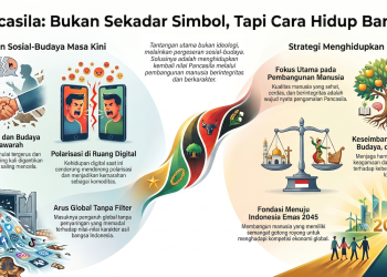 PKP: Ancaman Nyata Pancasila Bukan Pertarungan Ideologi, Melainkan Pergeseran Cara Hidup Bangsa