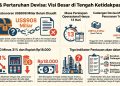 IHSG Minus 31% dan Rupiah Rp18.000: Pasar Menverdik DSI Sebelum Ujian Sesungguhnya Dimulai