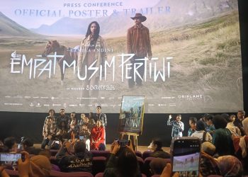Kp – Produksi 6 Negara, ” Empat Musim Pertiwi” Jadi Bukti Kepercayaan Dunia Pada Sinema Indonesia