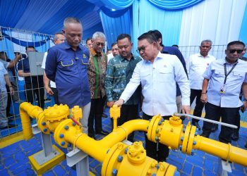 Pemerintah Gandeng PGN Dukung Optimalisasi Jargas di Gresik dan Sidoarjo
