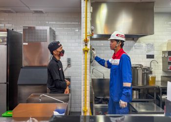 Marugame Udon Kaliurang Gunakan CNG