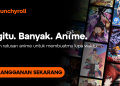 Secangkir kopi kekinian pun lebih mahal. Rp49.000 sebulan, PS5 kamu kini bisa jadi bioskop anime tanpa iklan.