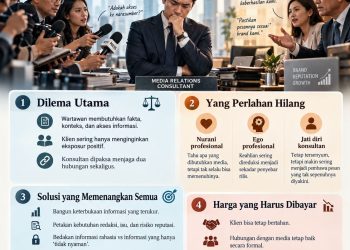 “Saya Koordinasikan Dulu, Ya”: Kalimat Paling Sopan untuk Mengaku Tak Berdaya