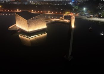 Masjid Apung An-Nur Resmi Dibuka, Warga Bisa Masuk Ancol Gratis hingga 11 Desember